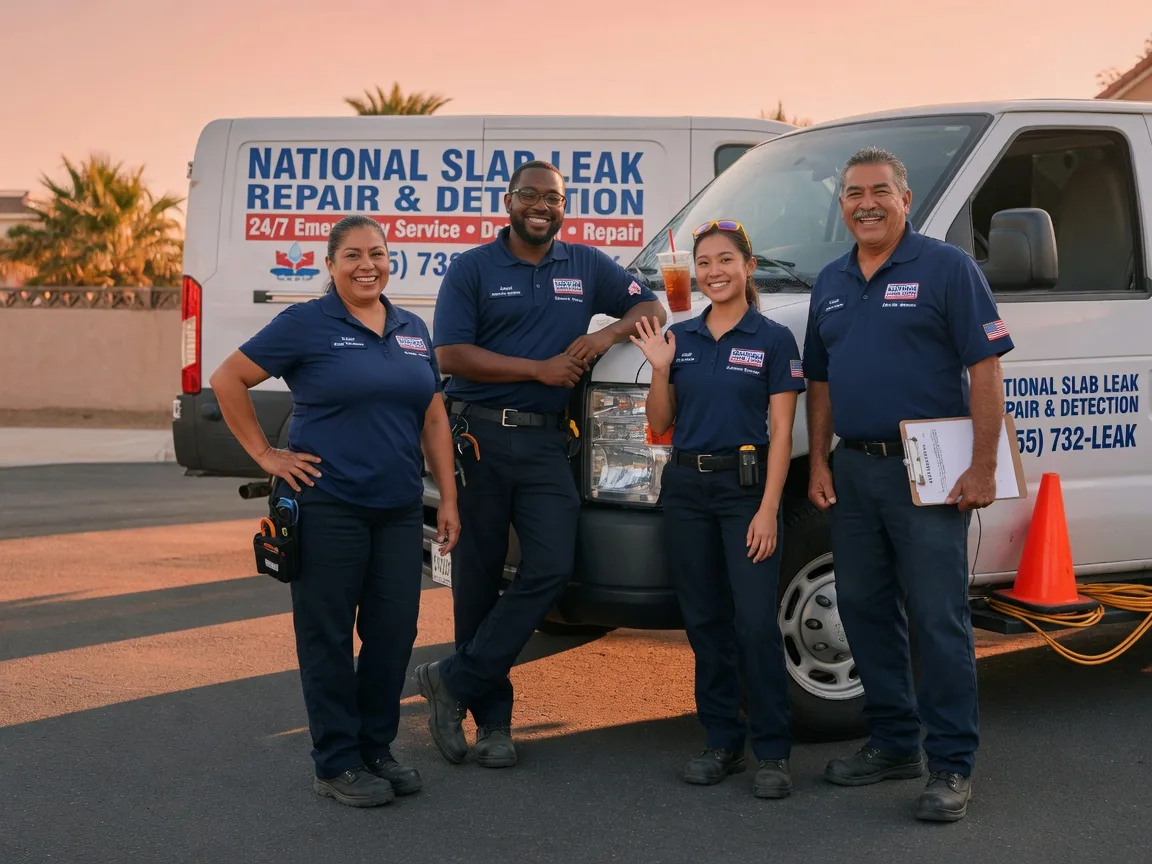 Slab Leak Detection company in Pennsburg, PA
