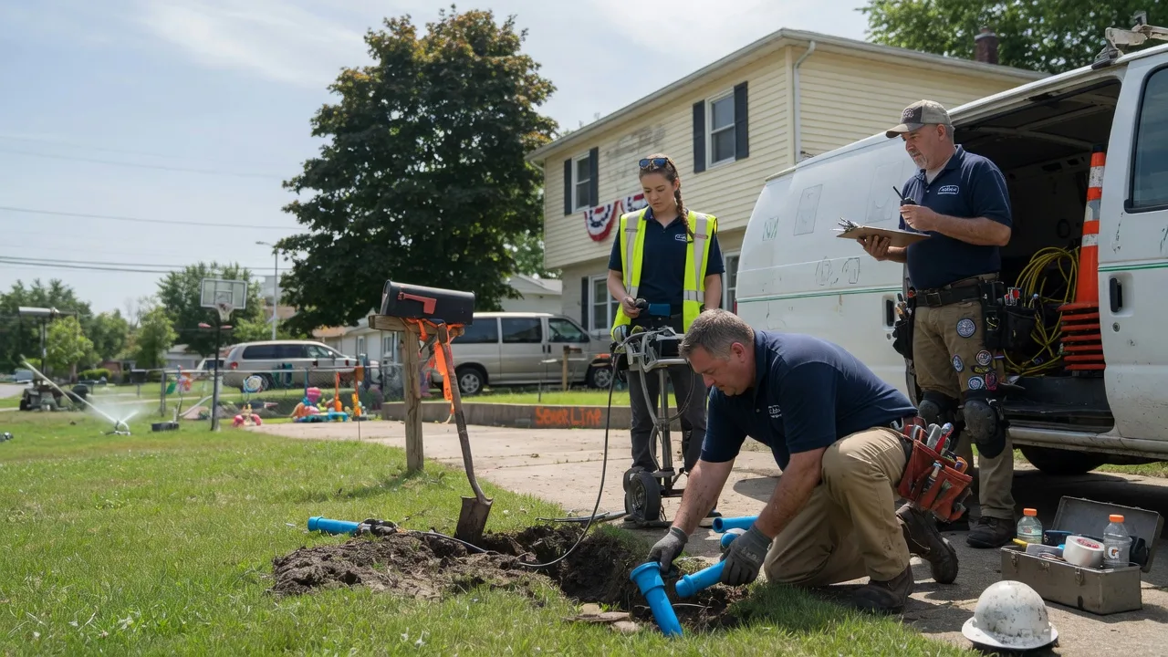 Slab Leak Repair in Pennsburg, PA near me
